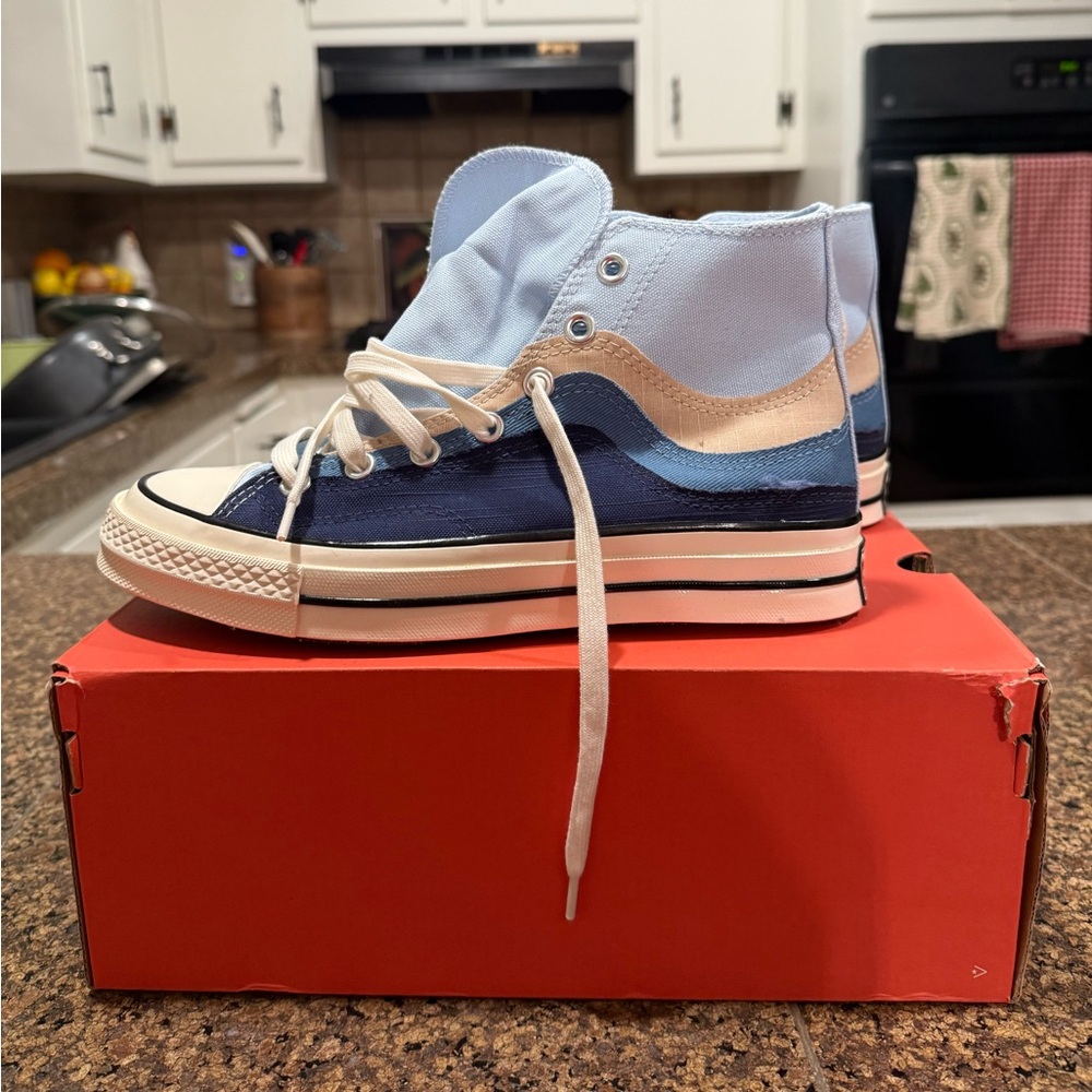 Chuck 70 High 'The Great Outdoors - Chambray Blue (women’s)